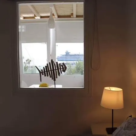 Apartment New Selana Sunset View Studio Mykonos Next To Port Mykonos Town