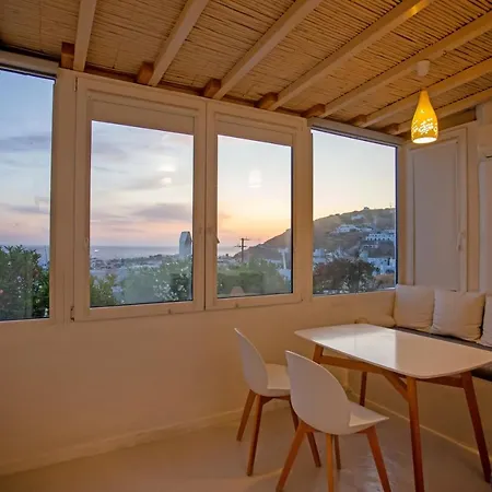 New Selana Sunset View Studio Mykonos Next To Port Apartment *